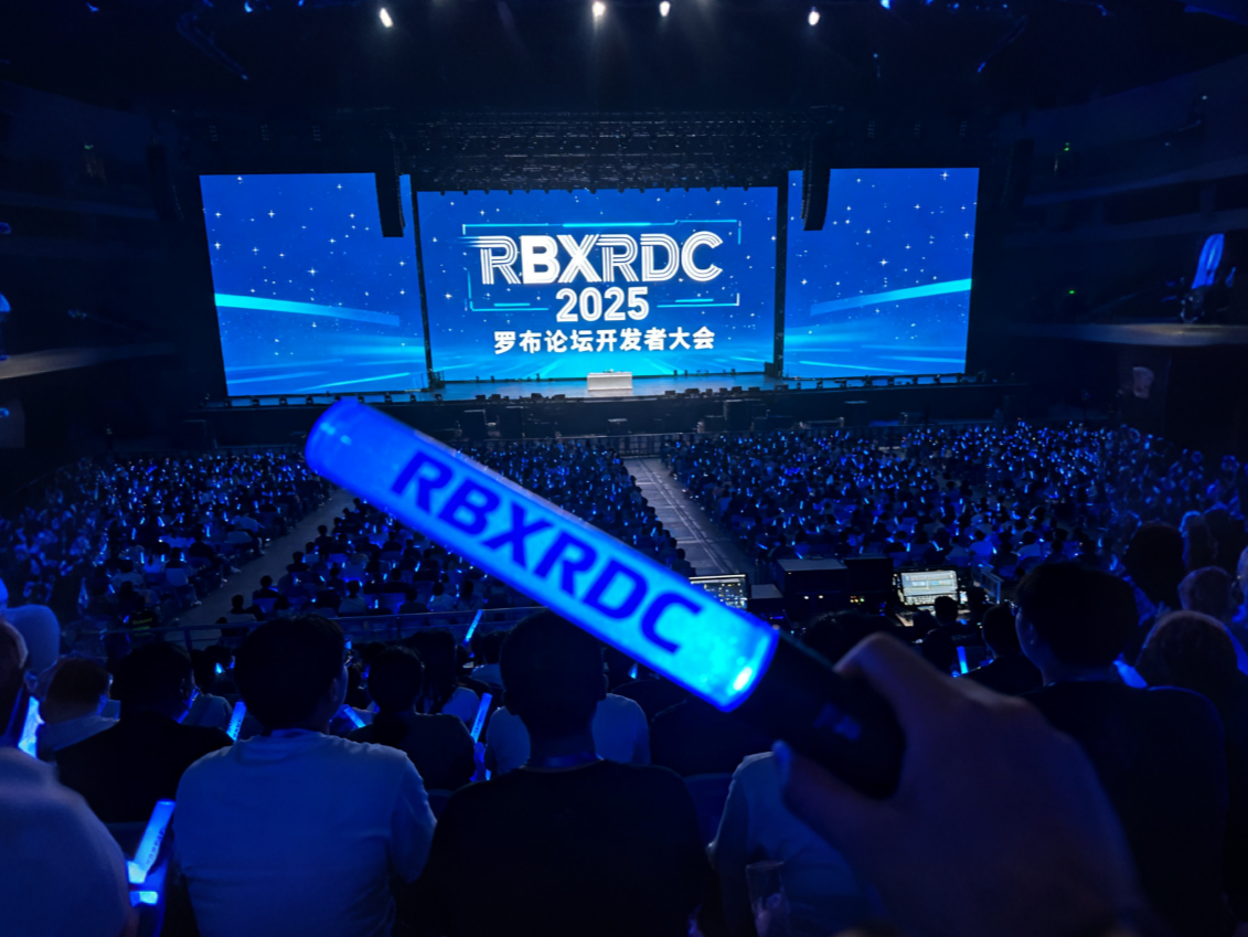RBXRDC 2025 罗布论坛开发者大会-罗布论坛
