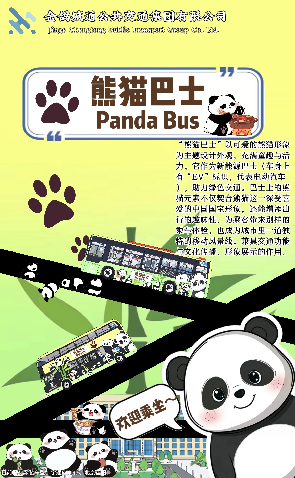 金鸽城通公共交通–熊猫巴士车-罗布论坛