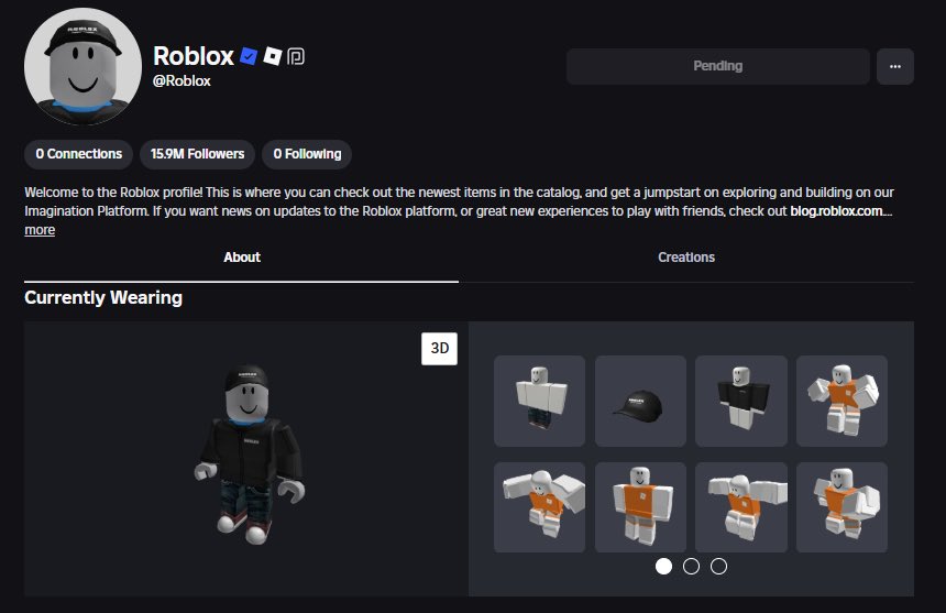 ROBLOX部分更新内容-罗布论坛