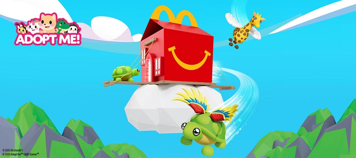 收养我与麦当劳联名推出的全新玩具已经在许多国家上市-罗布论坛