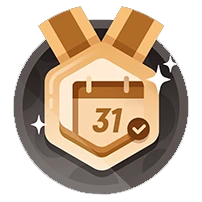 徽章-签到大亨-罗布论坛