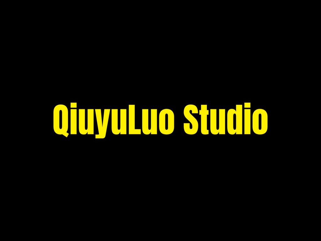 QiuyuLuo Studio_text